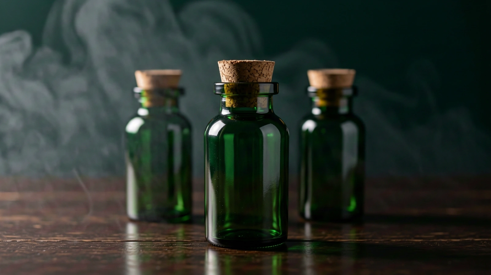 Heritage apothecary glass