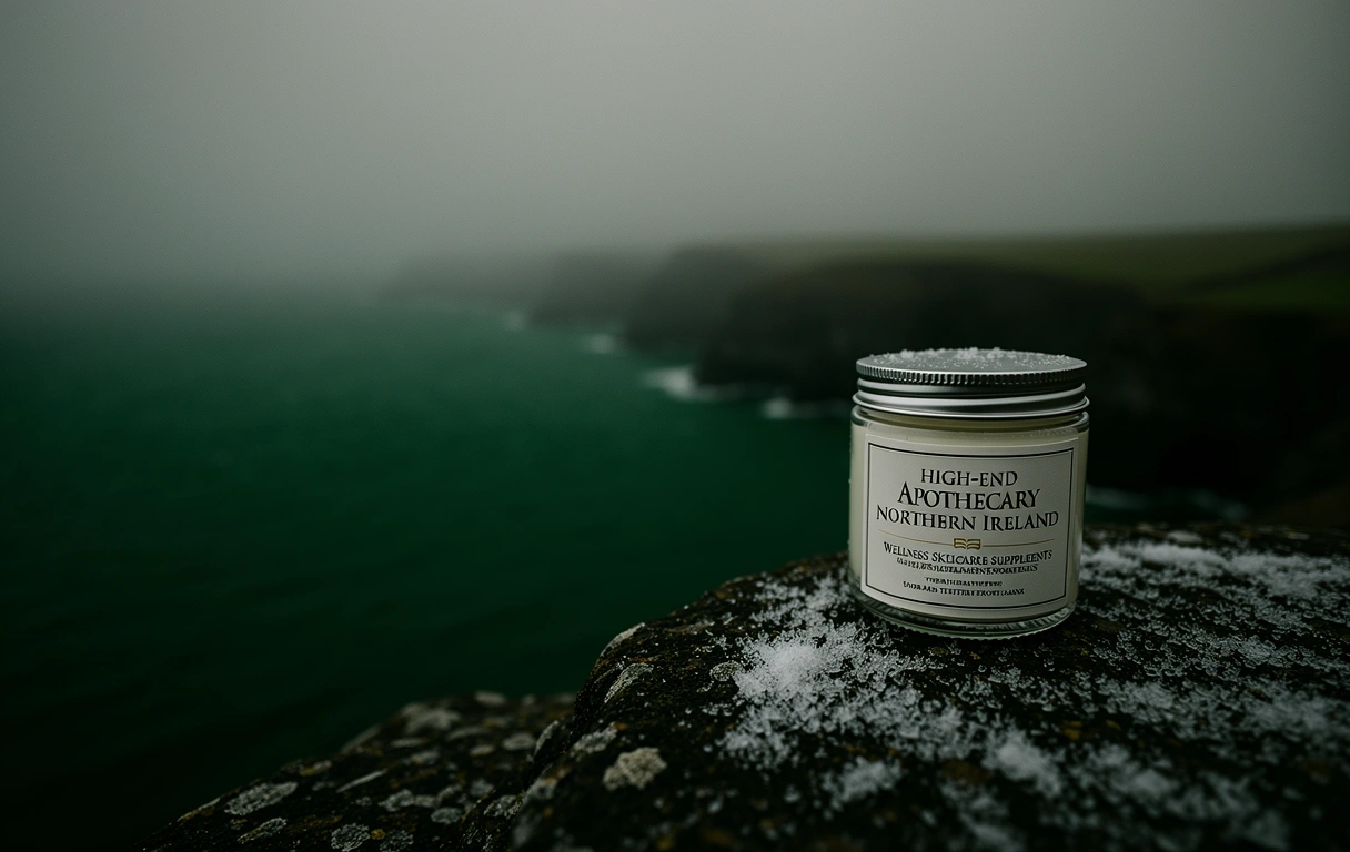 Misty Belfast Coastline